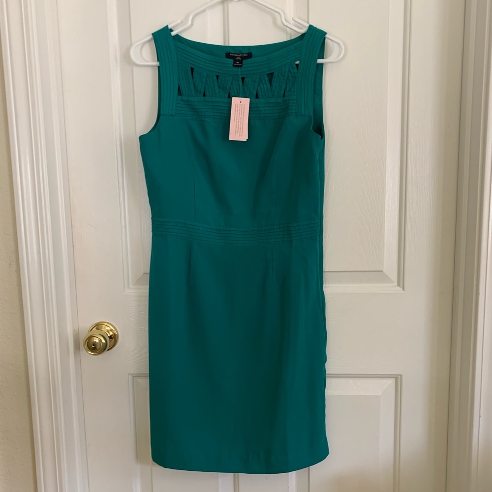 Banana Republic Teal Dress